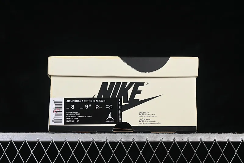 All categories Air Jordan Jordan series basketball shoes Air Jordan 1 High Nigel Sylvester x Air Jordan 1 High AJ1 Joe 1 joint high-top basketball shoes IB8958-100